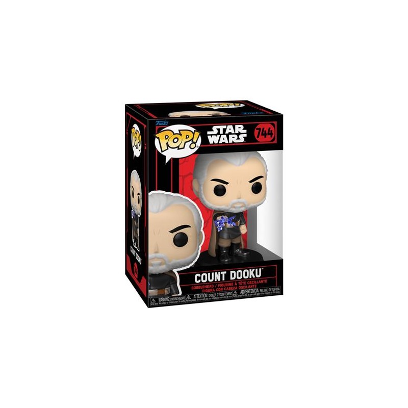 Pop Star Wars: Darkside Count Dooku 744